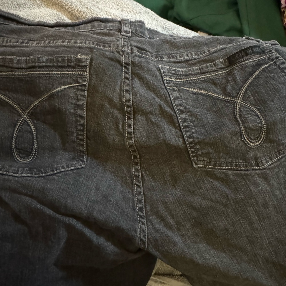 Calvin Klein Jeans Dark Gray Denim